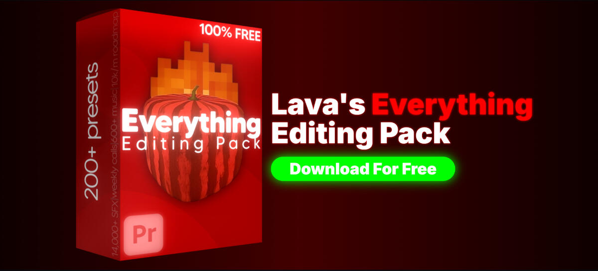 Edit Everything Everything Editing Pack